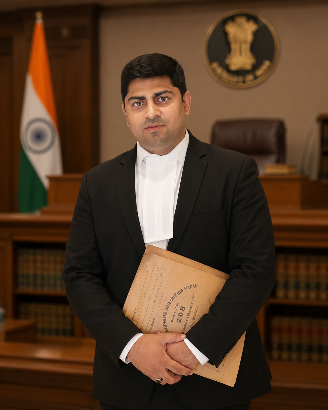 Adv. Shashank Jha